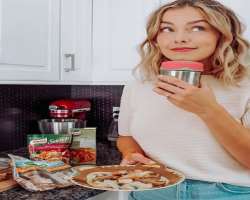 Muse endorses various brands including Knorr, Hellmannscanada, Lily Dale Canada, and more through her Instagram Muse endorses various brands including Knorr, Hellmannscanada, Lily Dale Canada, and more through her Instagram.